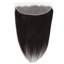 Load image into Gallery viewer, Malaysian Straight 13x4 Transparent Lace Human Hair Frontal
