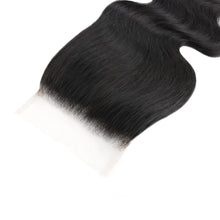 Load image into Gallery viewer, Malaysian Body Wave 4x4 Transparent Lace Human Hair Closure