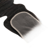 Load image into Gallery viewer, Malaysian Body Wave 4x4 Transparent Lace Human Hair Closure