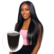 Load image into Gallery viewer, Malaysian Straight 13x4 Transparent Lace Human Hair Frontal