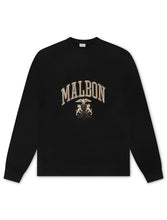 Load image into Gallery viewer, Malbon Range Oxford Sweatshirt - Black