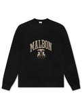 Malbon Range Oxford Sweatshirt - Black
