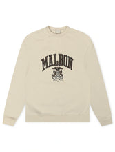 Load image into Gallery viewer, Malbon Range Oxford Sweatshirt - Ivory