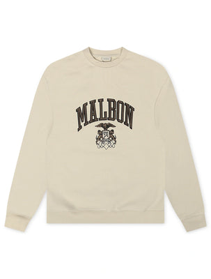 Malbon Range Oxford Sweatshirt - Ivory