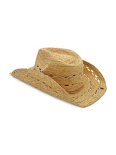 Load image into Gallery viewer, Peter Grimm Mallorie - Straw Cowgirl Hat