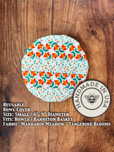 Load image into Gallery viewer, Small Bowl &amp; Banneton Covers