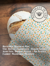 Load image into Gallery viewer, Bread Bag | Beeswaxed