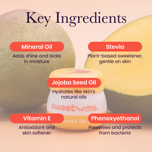 Load image into Gallery viewer, Sweetums Mango Flavored Lip Balm