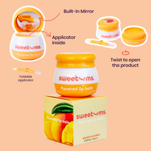 Load image into Gallery viewer, Sweetums Mango Flavored Lip Balm