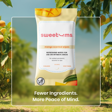 Load image into Gallery viewer, Mango Scented and Unflavored Daily Wipes