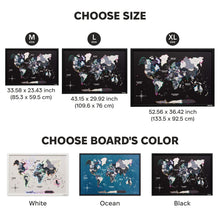 Load image into Gallery viewer, Map on Board LED 2.0 Nordik