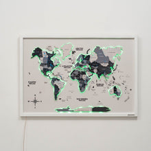 Load image into Gallery viewer, Map on Board LED 2.0 Nordik