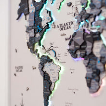 Load image into Gallery viewer, Map on Board LED 2.0 Nordik
