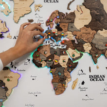 Load image into Gallery viewer, Map on Board LED 2.0 Smokey