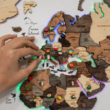 Load image into Gallery viewer, Map on Board LED 2.0 Smokey