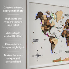 Load image into Gallery viewer, Map on Board LED 2.0 Smokey