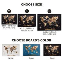 Load image into Gallery viewer, Map on Board LED 2.0 Smokey