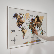 Load image into Gallery viewer, Map on Board LED 2.0 Smokey