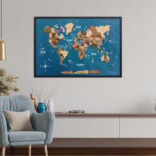 Load image into Gallery viewer, Map on Board LED 2.0 Smokey