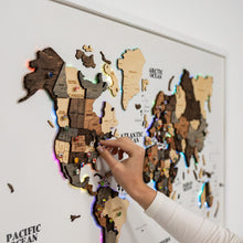 Load image into Gallery viewer, Map on Board LED 2.0 Smokey