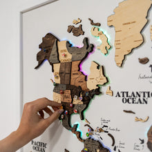 Load image into Gallery viewer, Map on Board LED 2.0 Smokey