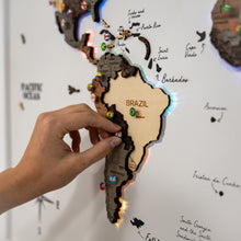 Load image into Gallery viewer, Map on Board LED 2.0 Smokey