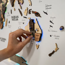 Load image into Gallery viewer, Map on Board LED 2.0 Smokey