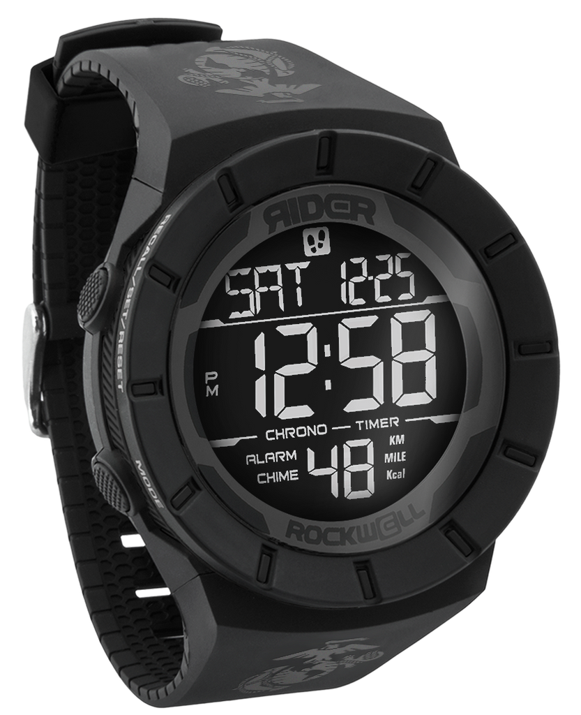 Coliseum Fit™ Marines Edition (Phantom Black) Watch