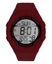 Load image into Gallery viewer, Coliseum (Maroon/Black) Watch