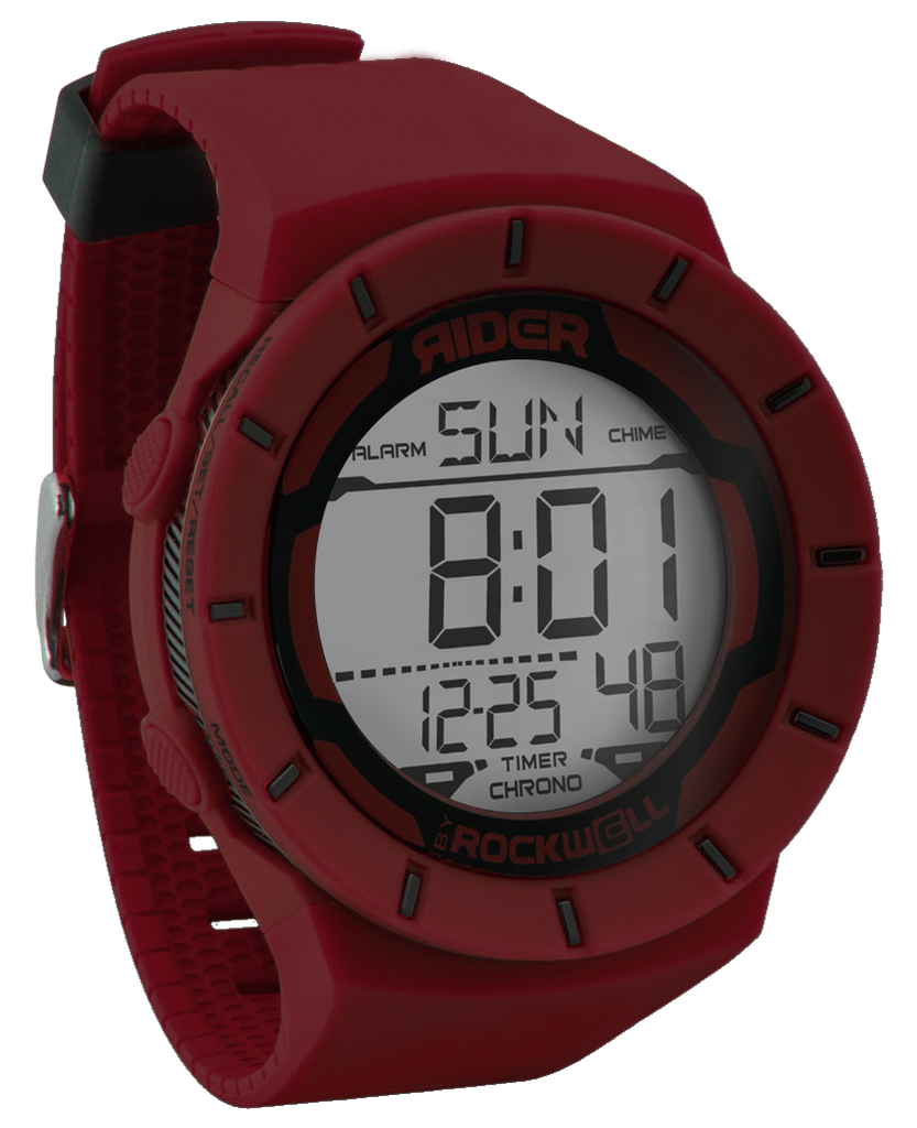 Coliseum (Maroon/Black) Watch