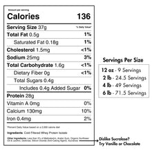 Load image into Gallery viewer, Whey Protein Isolate Frosted Marshmallow
