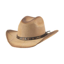 Load image into Gallery viewer, Bullhide McKinney - Children's Straw Cowboy Hat