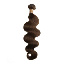Load image into Gallery viewer, Medium Brown Body Wave 100% Human Hair Bundles