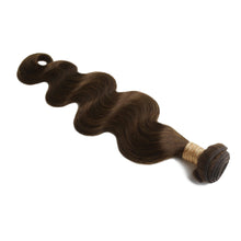 Load image into Gallery viewer, Medium Brown Body Wave 100% Human Hair Bundles