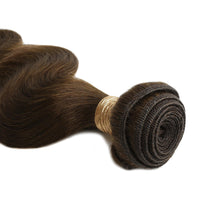 Load image into Gallery viewer, Medium Brown Body Wave 100% Human Hair Bundles