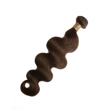 Load image into Gallery viewer, Medium Brown Body Wave 100% Human Hair Bundles