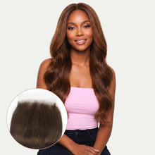 Load image into Gallery viewer, Medium Brown Body Wave 5x5 HD Lace Human Hair Closure
