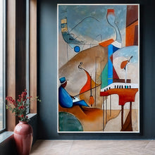 Load image into Gallery viewer, Canvas Print: "Melodic Abstraction"