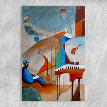 Load image into Gallery viewer, Canvas Print: "Melodic Abstraction"