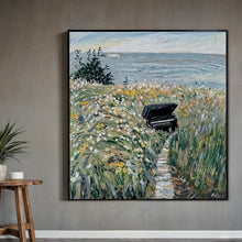 Load image into Gallery viewer, Canvas Print: "Melodic Seclusion"
