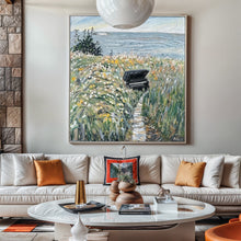 Load image into Gallery viewer, Canvas Print: "Melodic Seclusion"