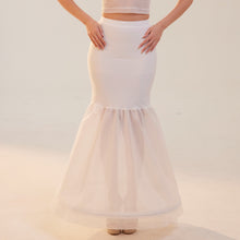 Load image into Gallery viewer, Mermaid Petticoat  with  Corsage Skirt  ,Wedding Dress Underskirt for Enhanced Shape