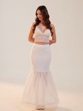 Load image into Gallery viewer, Mermaid Petticoat  with  Corsage Skirt  ,Wedding Dress Underskirt for Enhanced Shape