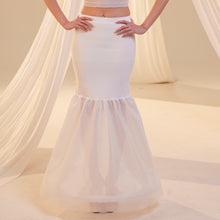 Load image into Gallery viewer, Mermaid Petticoat  with  Corsage Skirt  ,Wedding Dress Underskirt for Enhanced Shape