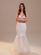 Load image into Gallery viewer, Mermaid Petticoat  with  Corsage Skirt  ,Wedding Dress Underskirt for Enhanced Shape