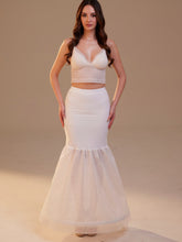 Load image into Gallery viewer, Mermaid Petticoat  with  Corsage Skirt  ,Wedding Dress Underskirt for Enhanced Shape