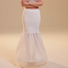 Load image into Gallery viewer, Mermaid Petticoat  with  Corsage Skirt  ,Wedding Dress Underskirt for Enhanced Shape