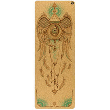 Load image into Gallery viewer, Mind of the Universe Nomad Cork Yoga Mat