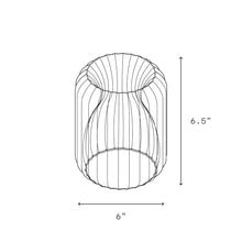 Load image into Gallery viewer, Mini Allium Lamp