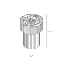 Load image into Gallery viewer, Cordless Mini Drum Lamp